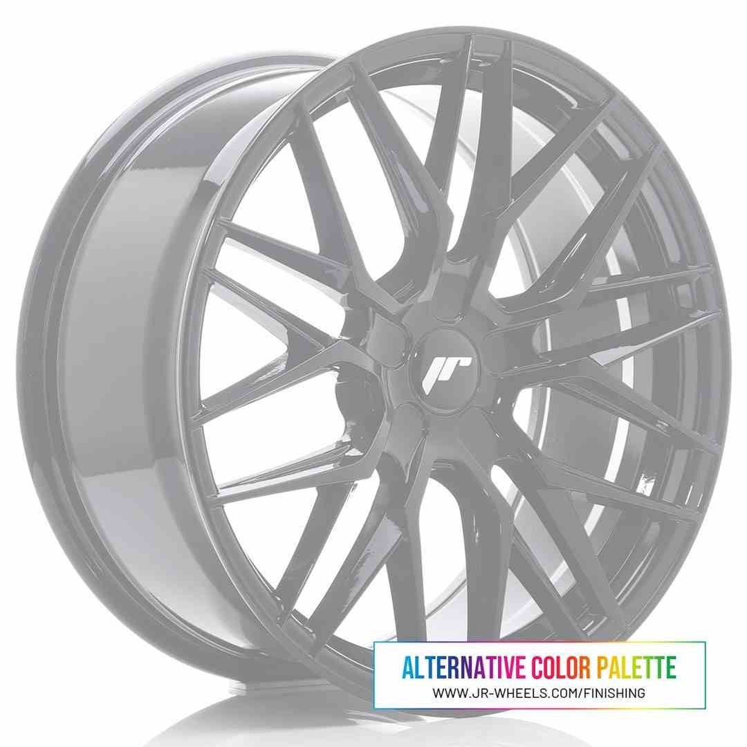 LLANTA JAPAN RACING JR28 8,5x19 ET35-40 BLANK 74.1 COLOR