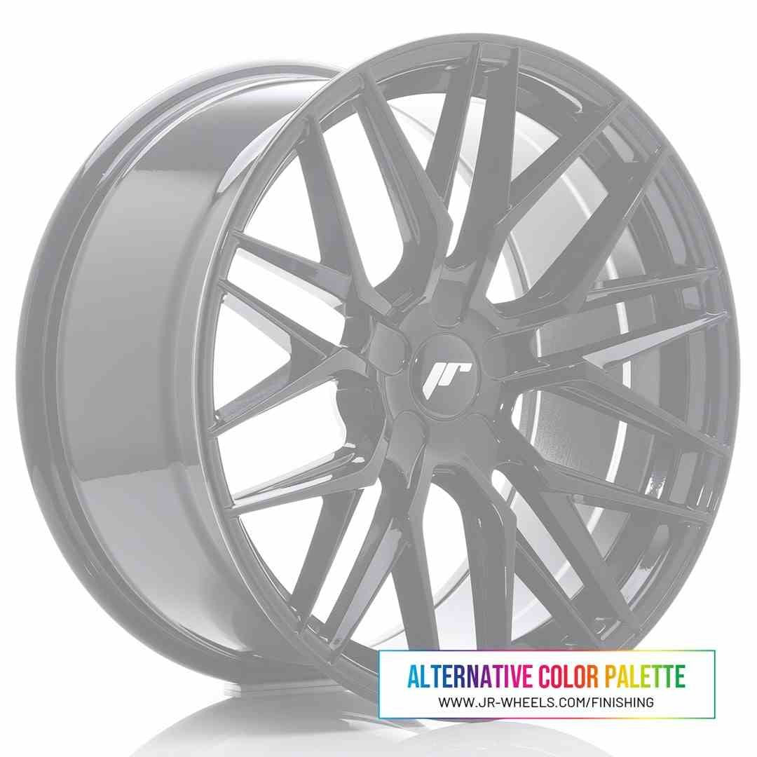 LLANTA JAPAN RACING JR28 9,5x19 ET20-40 BLANK 74.1 COLOR