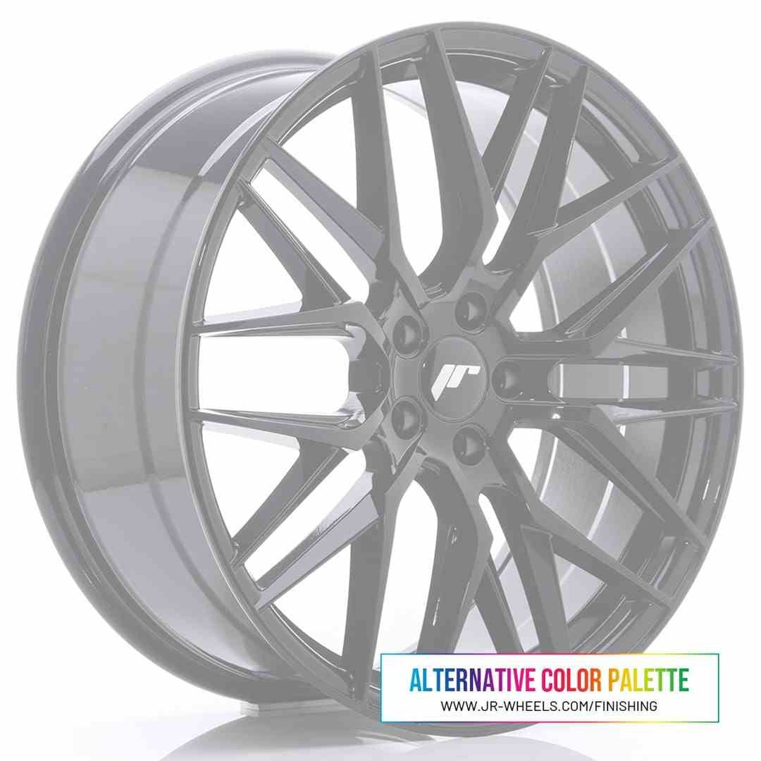 LLANTA JAPAN RACING JR28 8,5x20 ET20-40 BLANK 74.1 COLOR