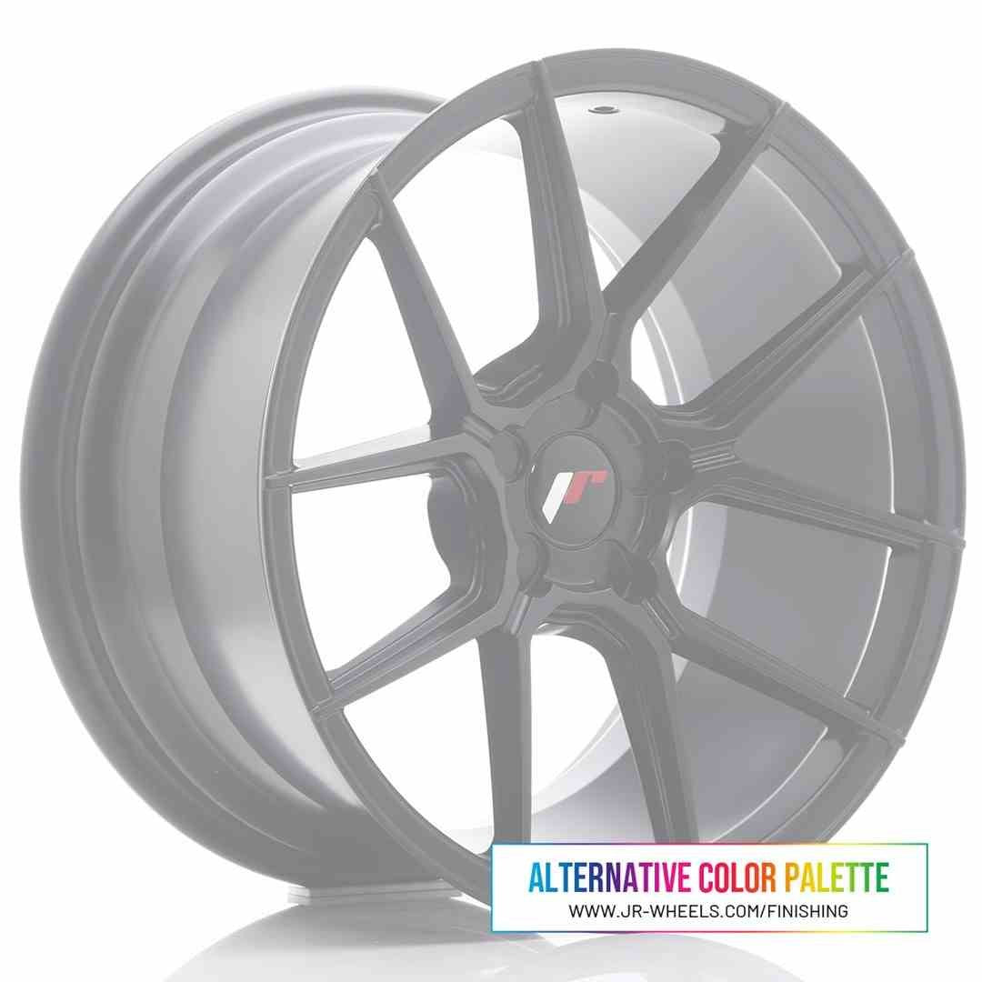 LLANTA JAPAN RACING JR30 9,5x18 ET20-40 BLANK 74.1 COLOR