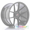 LLANTA JAPAN RACING JR30 11x19 ET15-40 BLANK 74.1 COLOR
