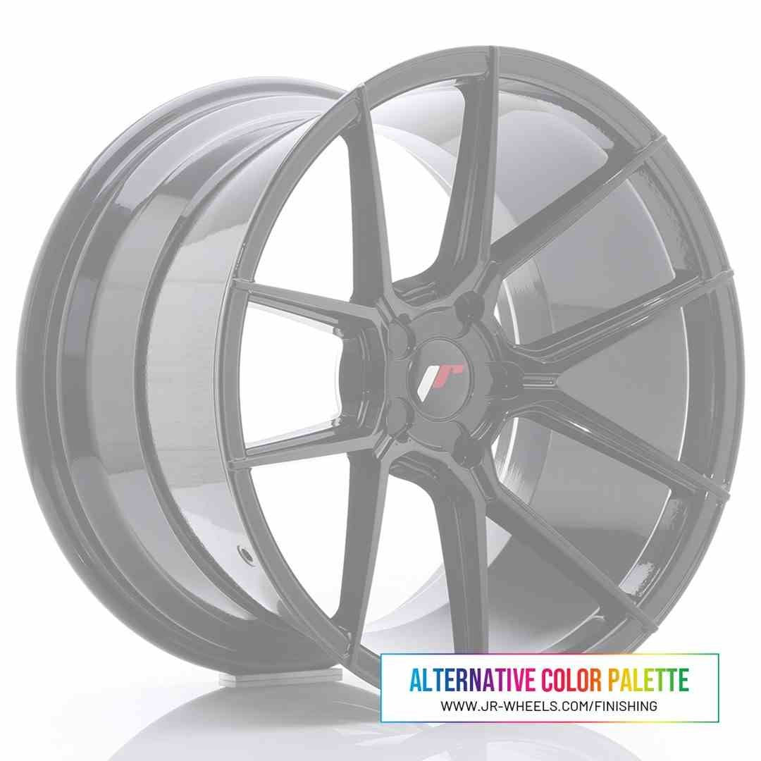 LLANTA JAPAN RACING JR30 11x19 ET15-40 BLANK 74.1 COLOR
