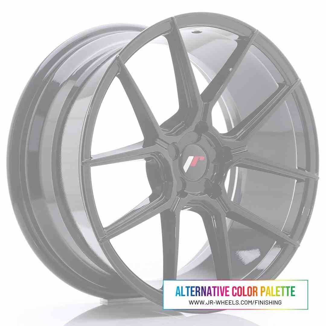 LLANTA JAPAN RACING JR30 8,5x19 ET20-42 BLANK 74.1 COLOR