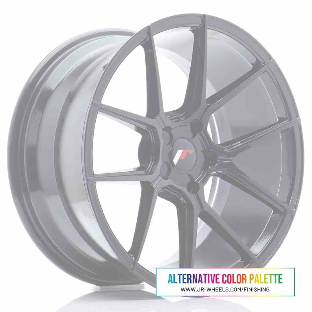 LLANTA JAPAN RACING JR30 9,5x19 ET35-40 BLANK 74.1 COLOR