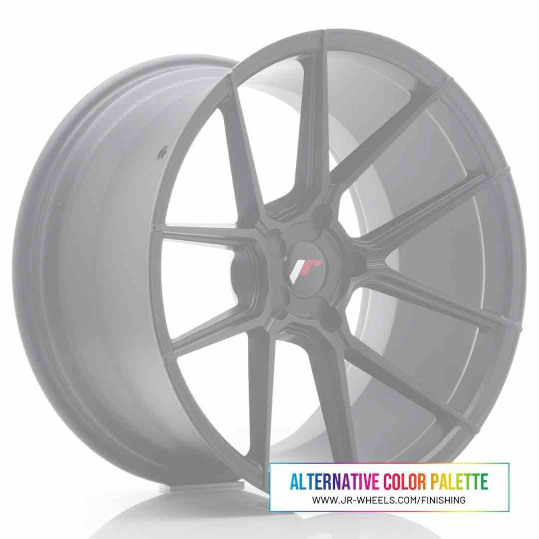 LLANTA JAPAN RACING JR30 11x20 ET20-30 BLANK 74.1 COLOR