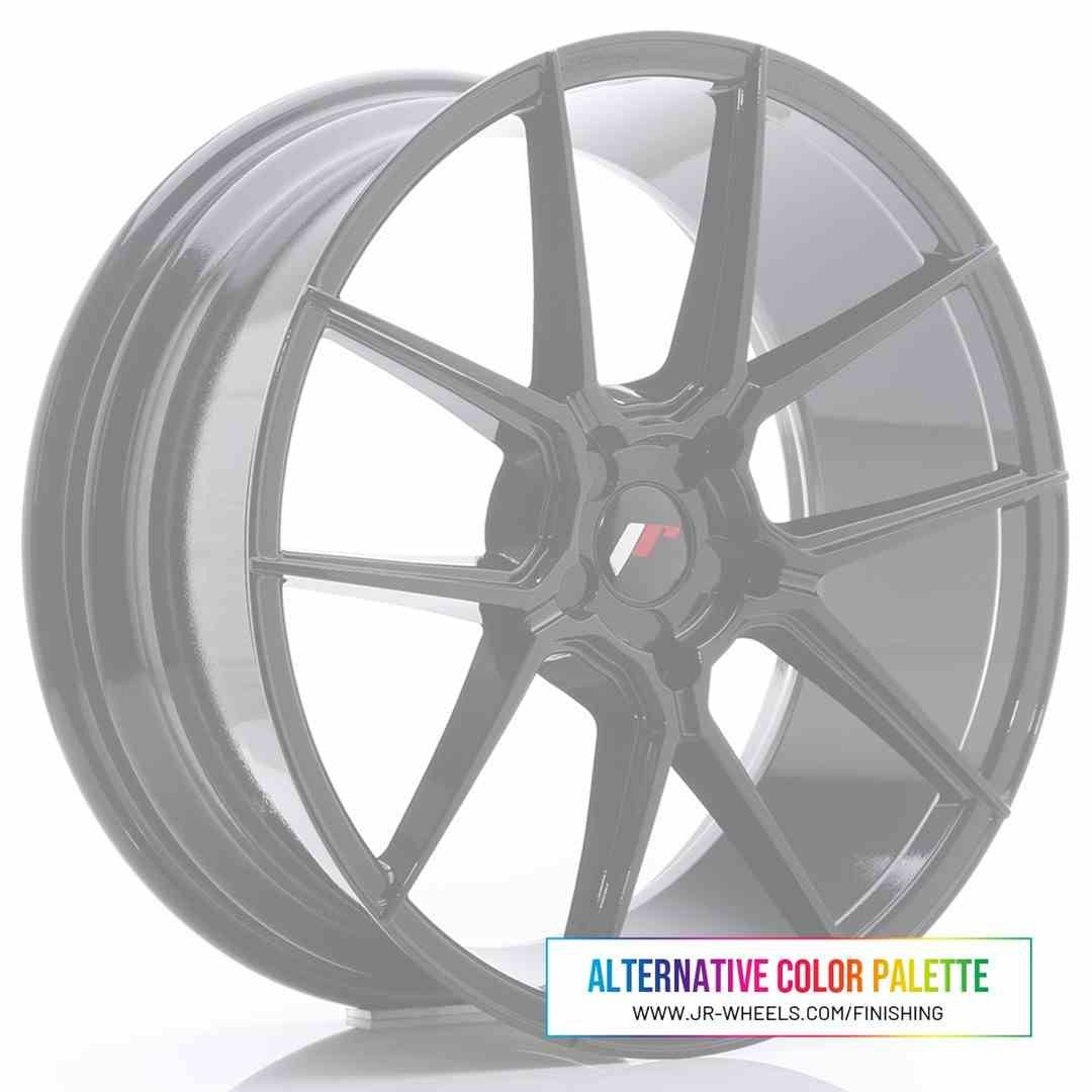 LLANTA JAPAN RACING JR30 8,5x20 ET20-42 BLANK 74.1 COLOR