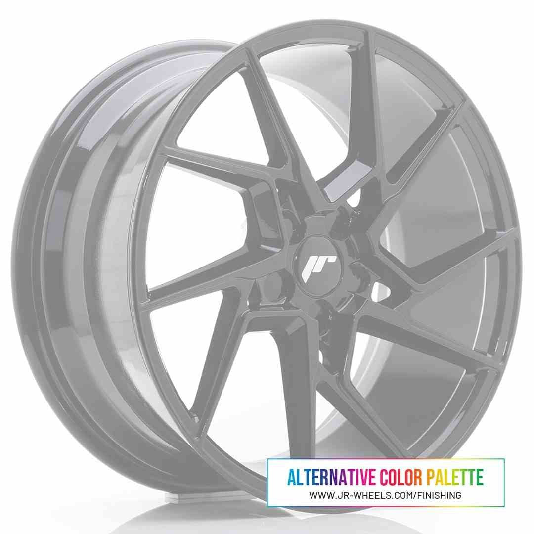 LLANTA JAPAN RACING JR33 8,5x19 ET20-48 BLANK 74.1 COLOR