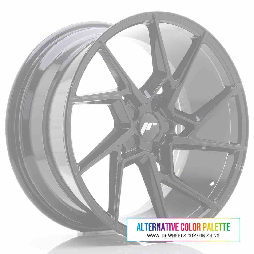 LLANTA JAPAN RACING JR33 9,5x19 ET20-45 BLANK 74.1 COLOR