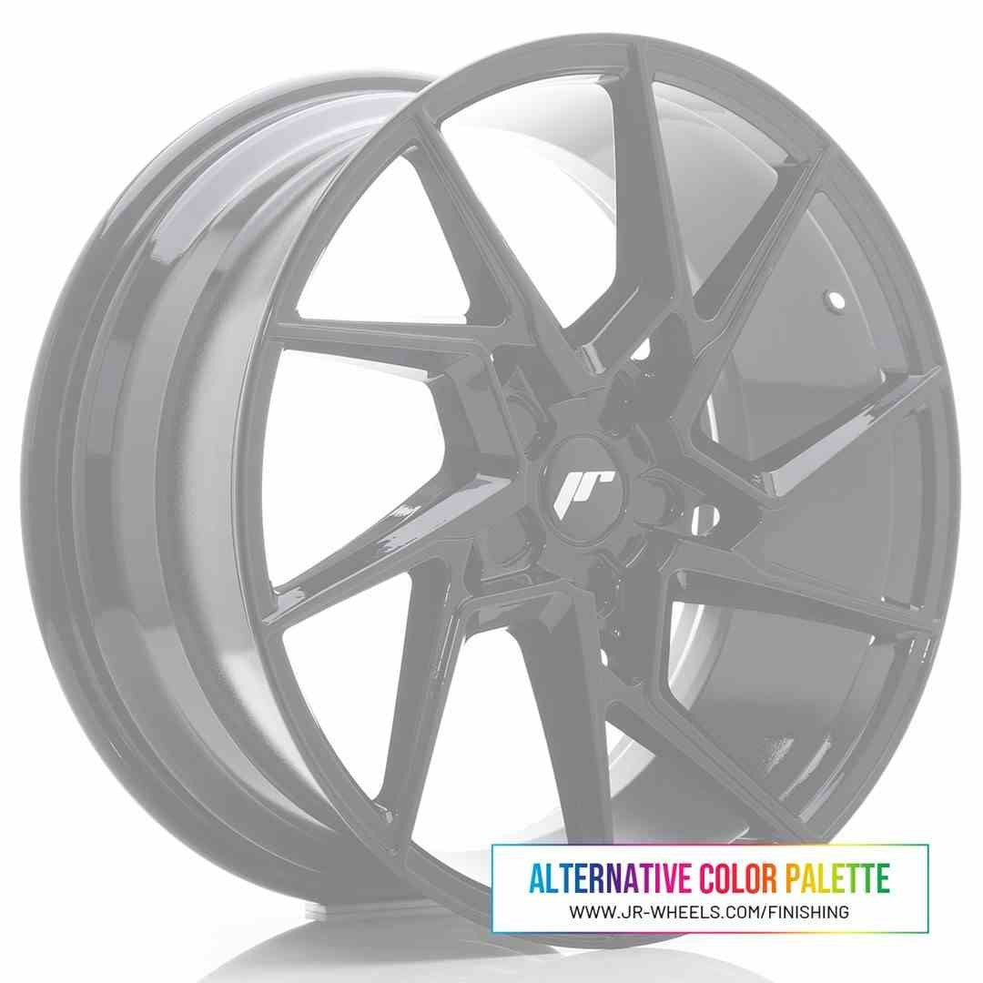 LLANTA JAPAN RACING JR33 9x20 ET20-48 BLANK 74.1 COLOR
