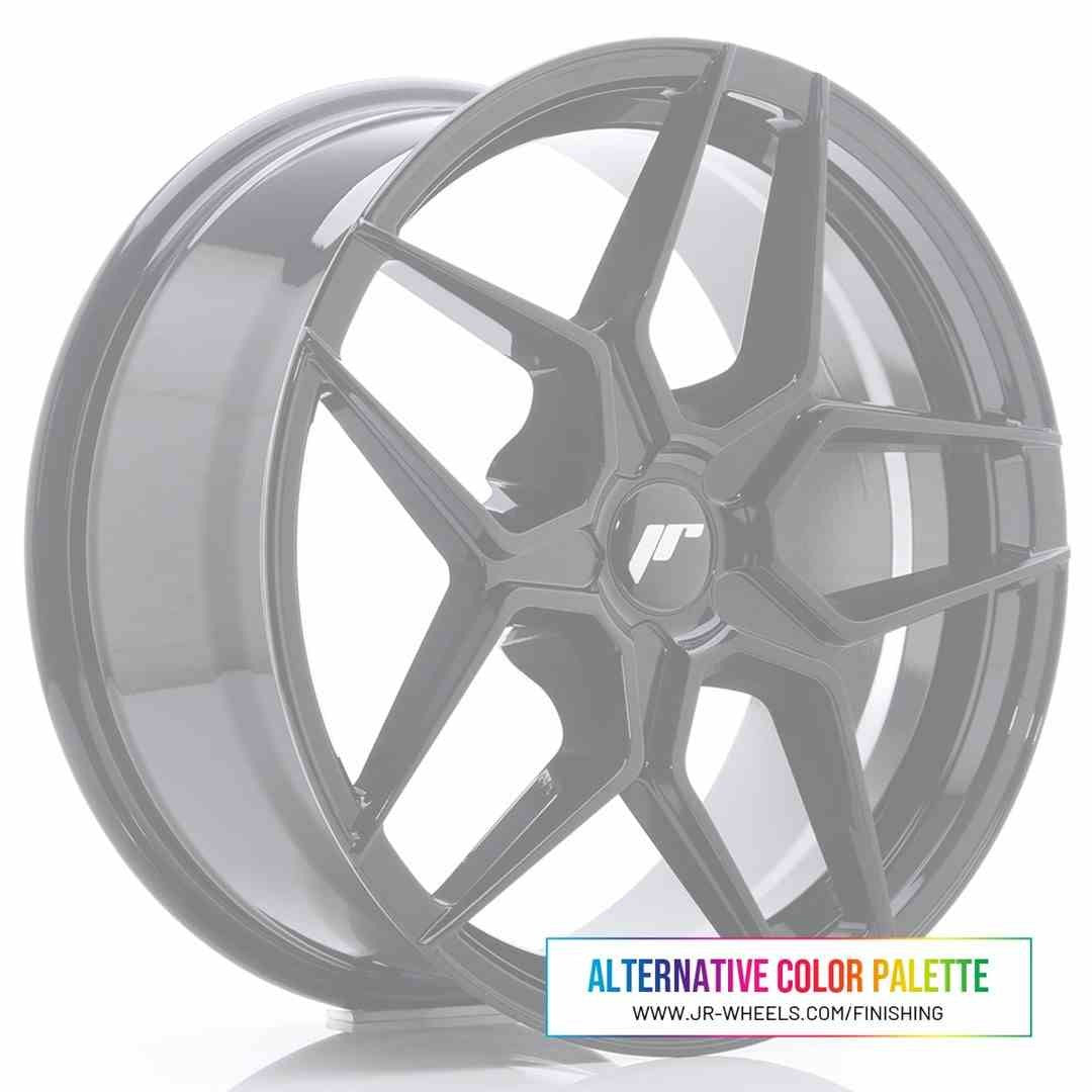 LLANTA JAPAN RACING JR34 8x18 ET20-42 BLANK 74.1 COLOR