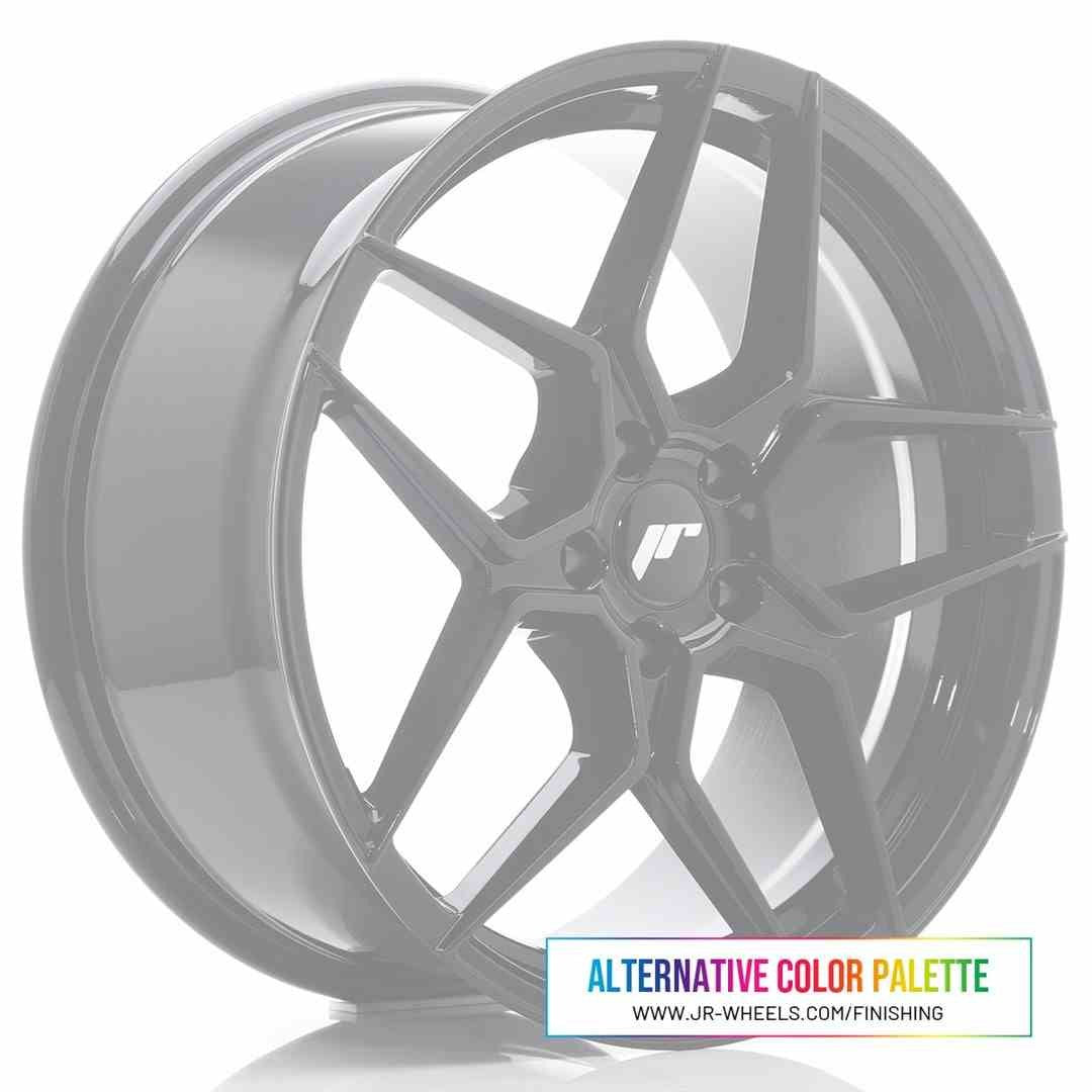 LLANTA JAPAN RACING JR34 8,5x19 ET40 5x112 66.6 COLOR