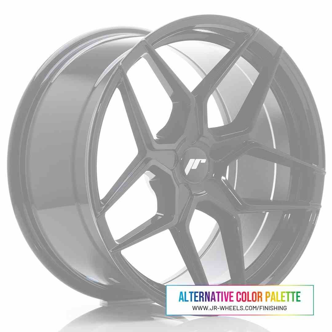 LLANTA JAPAN RACING JR34 9,5x19 ET20-40 BLANK 74.1 COLOR