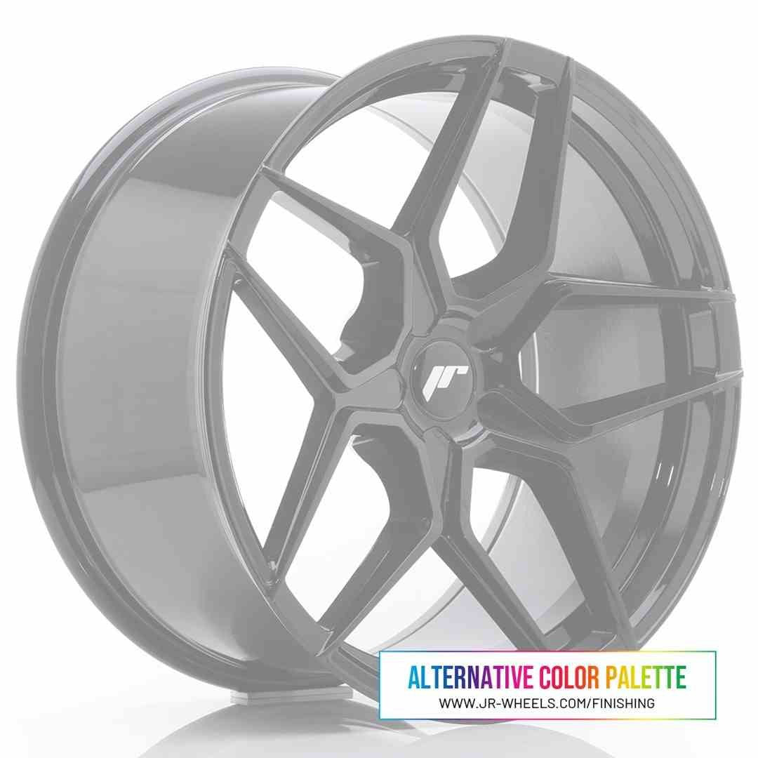 LLANTA JAPAN RACING JR34 10x20 ET20-40 BLANK 74.1 COLOR