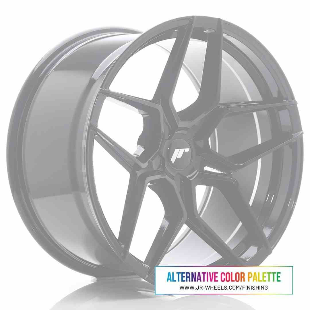 LLANTA JAPAN RACING JR34 10,5x20 ET20-35 BLANK 74.1 COLOR