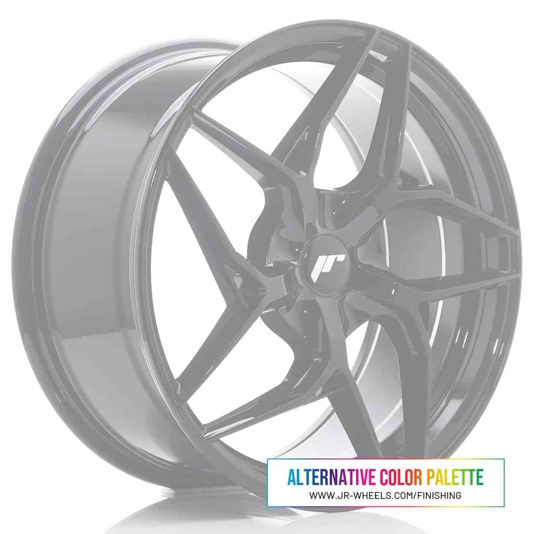 LLANTA JAPAN RACING JR35 8,5x19 ET20-45 BLANK 74.1 COLOR