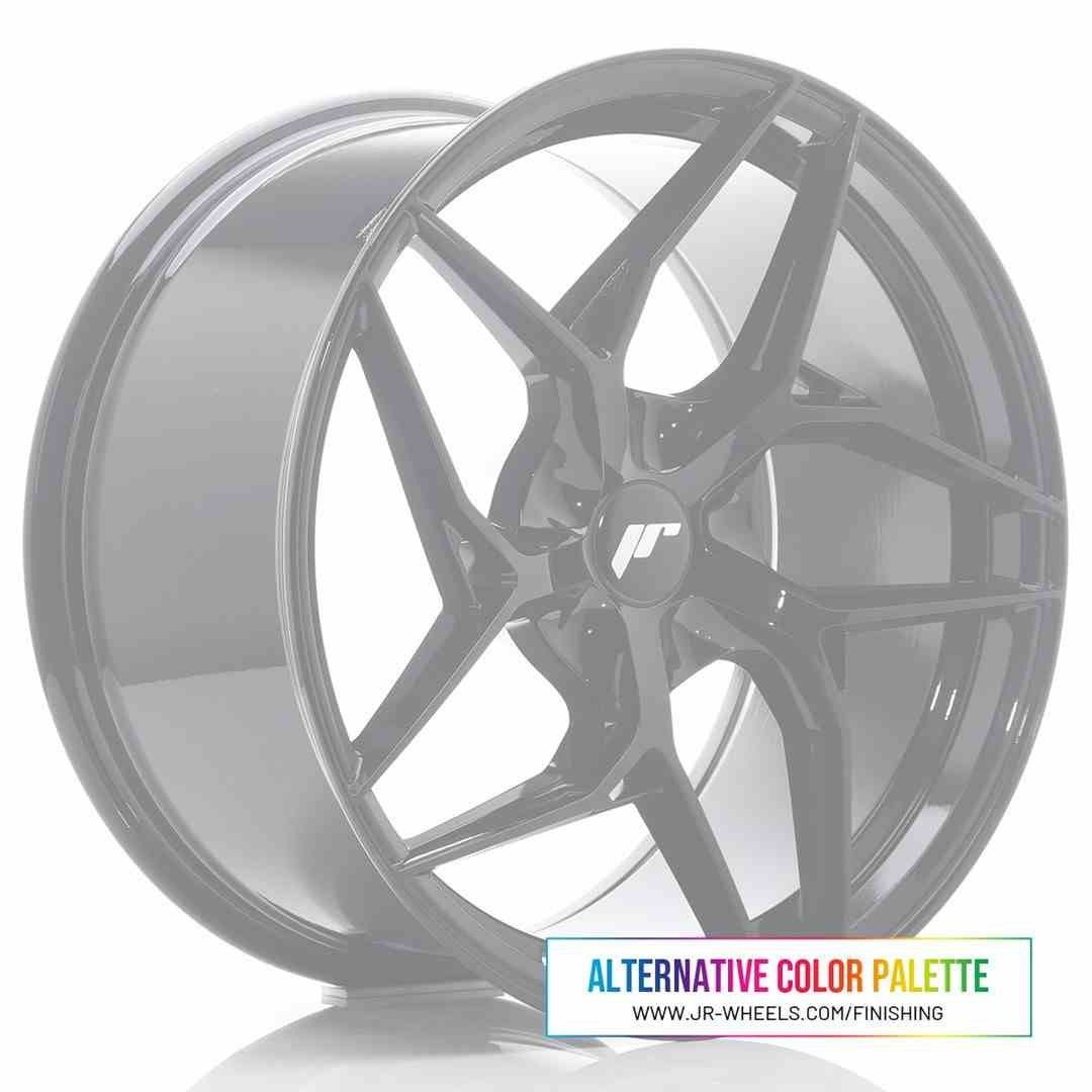 LLANTA JAPAN RACING JR35 9,5x19 ET20-45 BLANK 74.1 COLOR