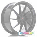 LLANTA JAPAN RACING JR36 8x18 ET20-52 BLANK 74.1 COLOR