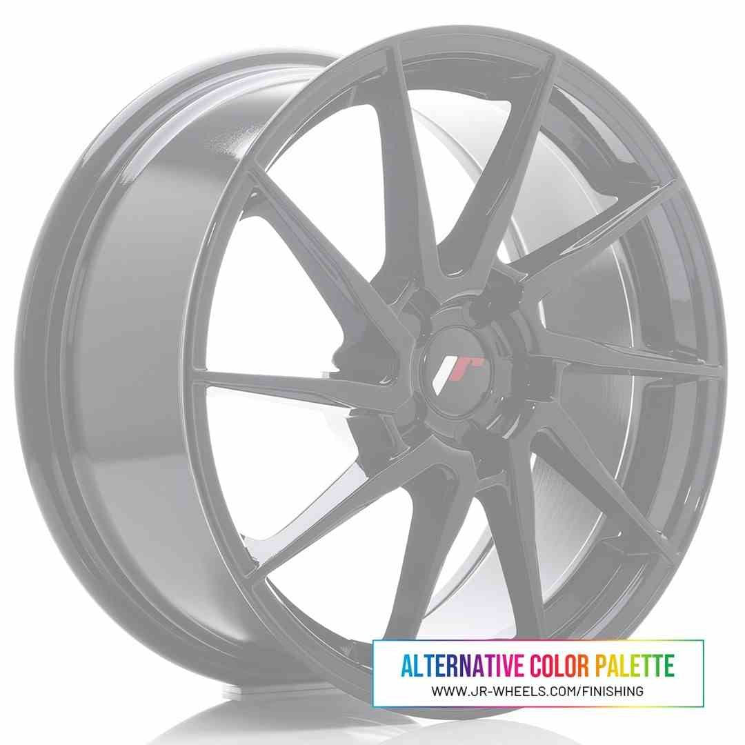 LLANTA JAPAN RACING JR36 8x18 ET20-52 BLANK 74.1 COLOR