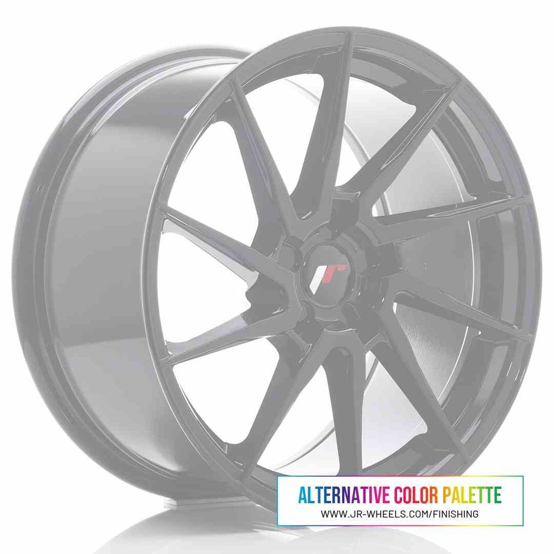 LLANTA JAPAN RACING JR36 9x18 ET20-48 BLANK 74.1 COLOR