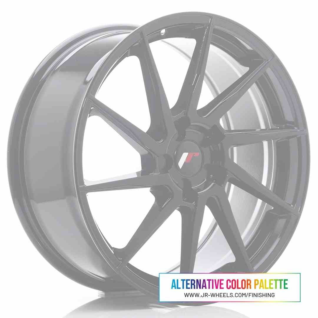 LLANTA JAPAN RACING JR36 8,5x19 ET20-50 BLANK 74.1 COLOR