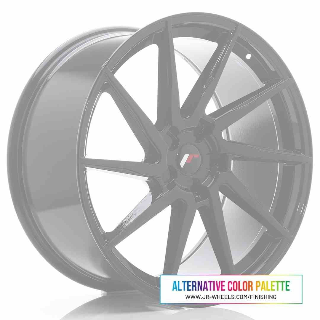 LLANTA JAPAN RACING JR36 10,5x22 ET15-55 BLANK 74.1 COLOR