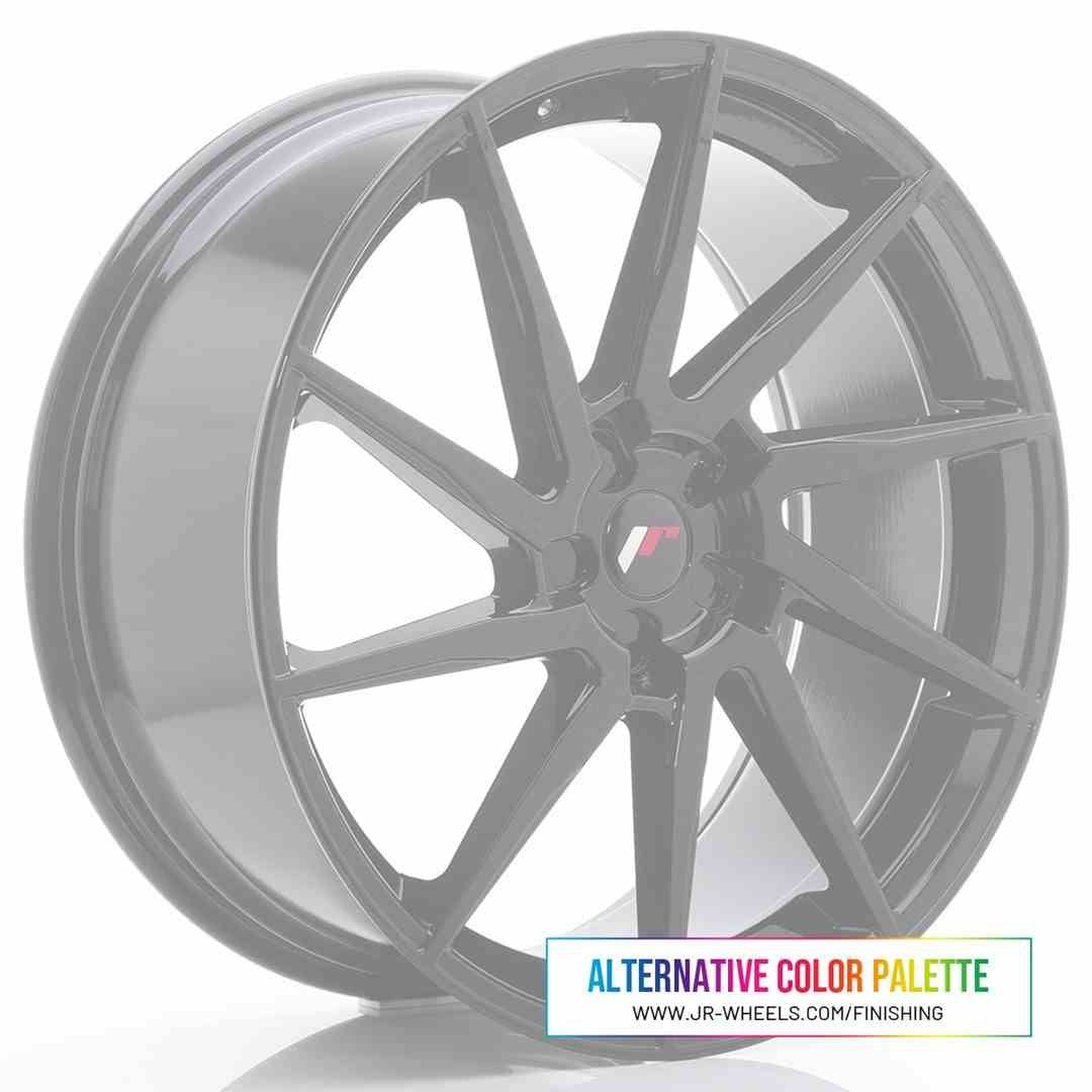 LLANTA JAPAN RACING JR36 10x23 ET30-55 BLANK 74.1 COLOR