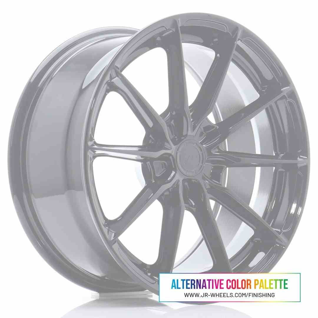 LLANTA JAPAN RACING JR37 8x17 ET20-40 BLANK 72.6 COLOR