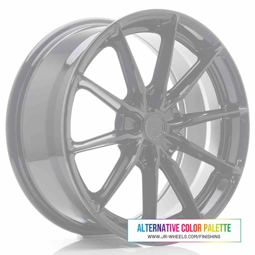 LLANTA JAPAN RACING JR37 8x18 ET20-45 BLANK 72.6 COLOR