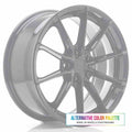 LLANTA JAPAN RACING JR37 8x18 ET45 5x112 66.6 COLOR