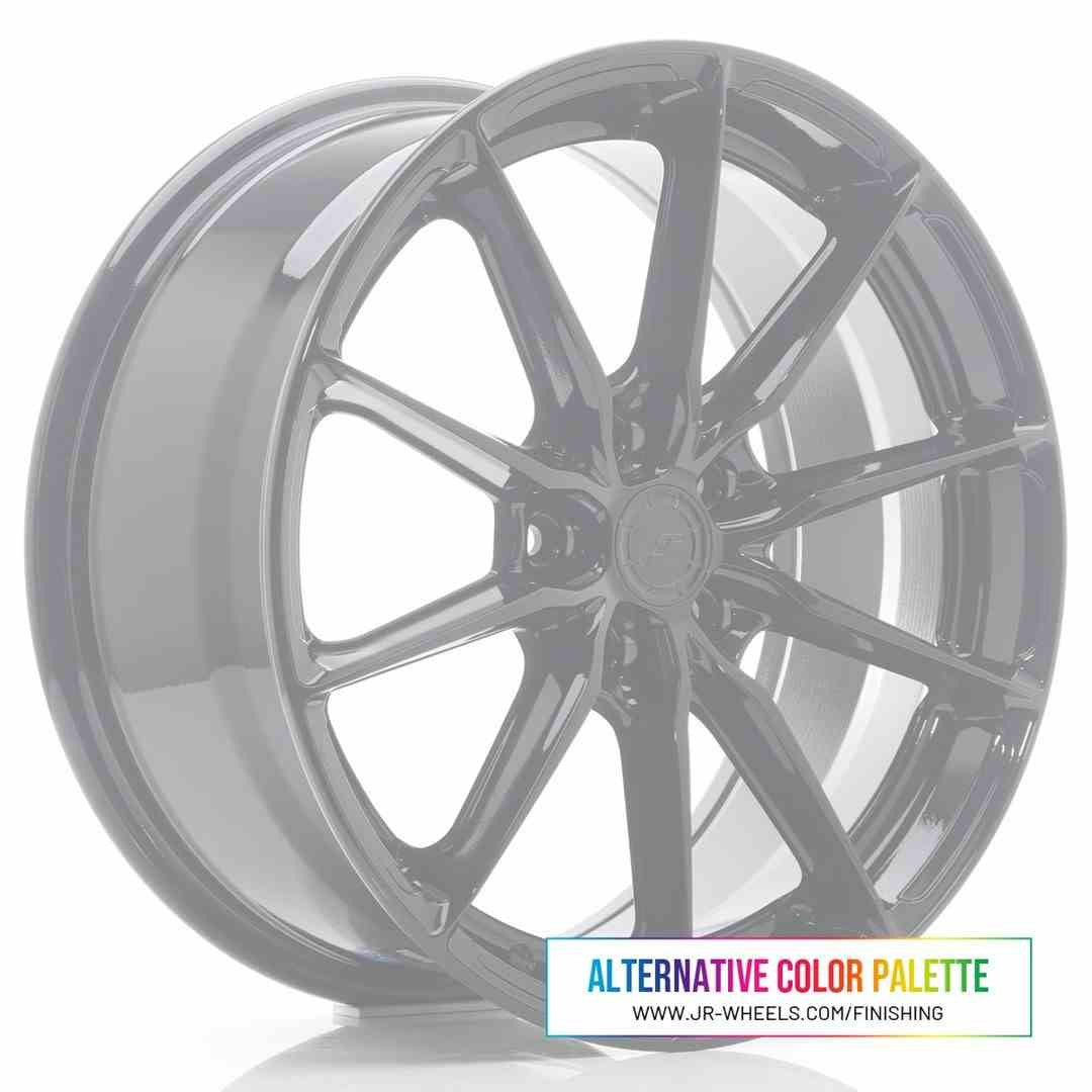 LLANTA JAPAN RACING JR37 8x18 ET45 5x112 66.6 COLOR