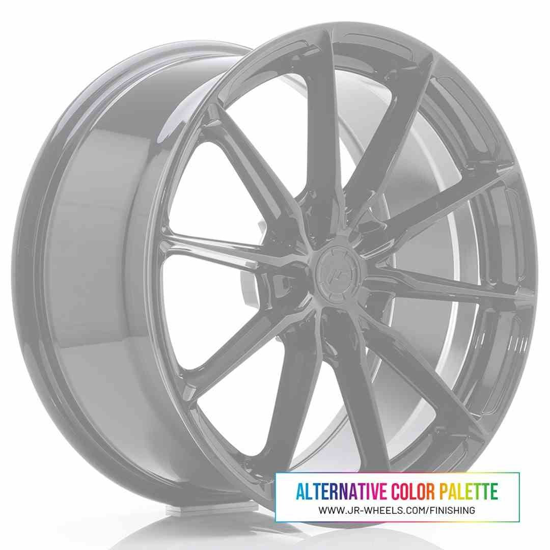 LLANTA JAPAN RACING JR37 8,5x19 ET35-45 BLANK 72.6 COLOR