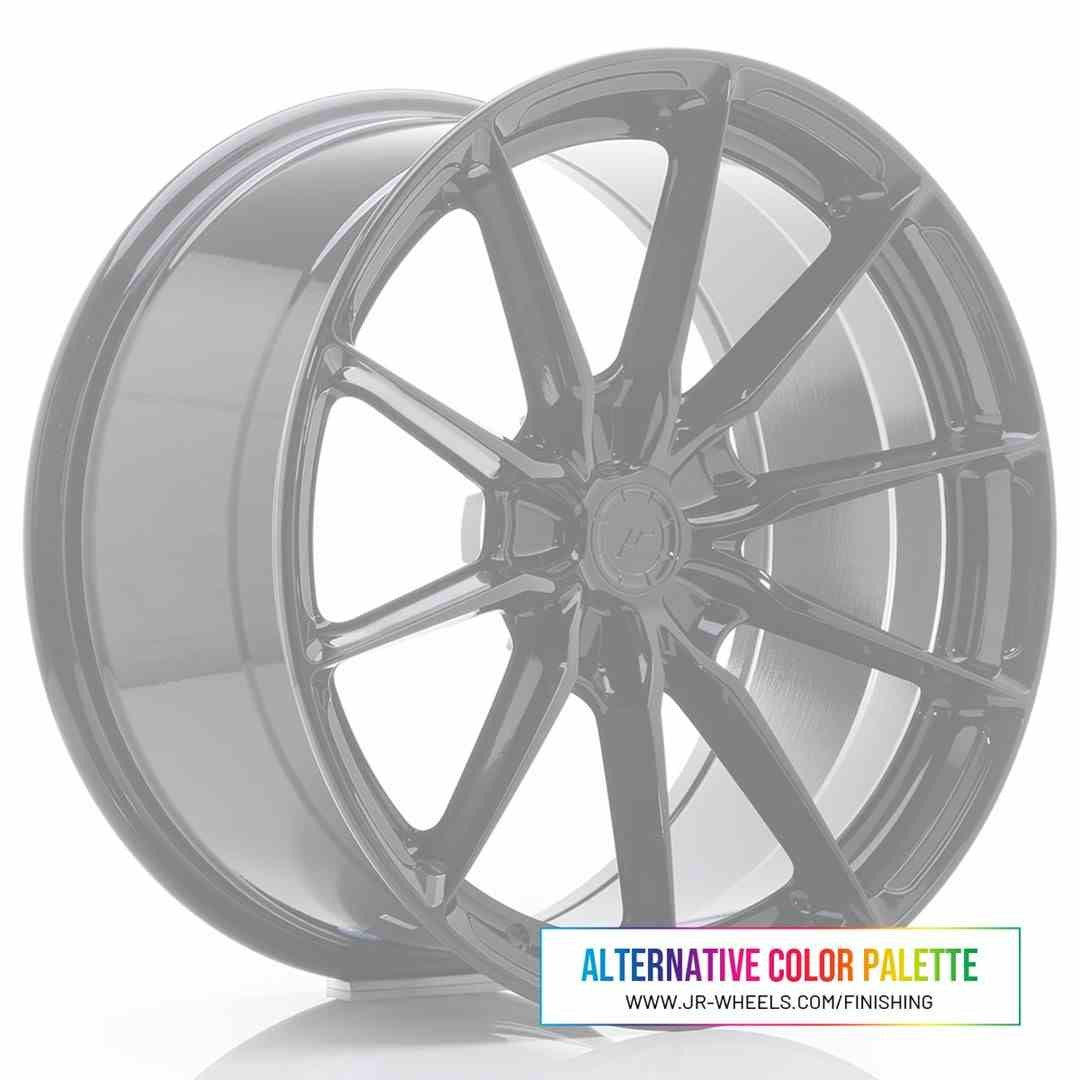 LLANTA JAPAN RACING JR37 9,5x19 ET20-45 BLANK 72.6 COLOR