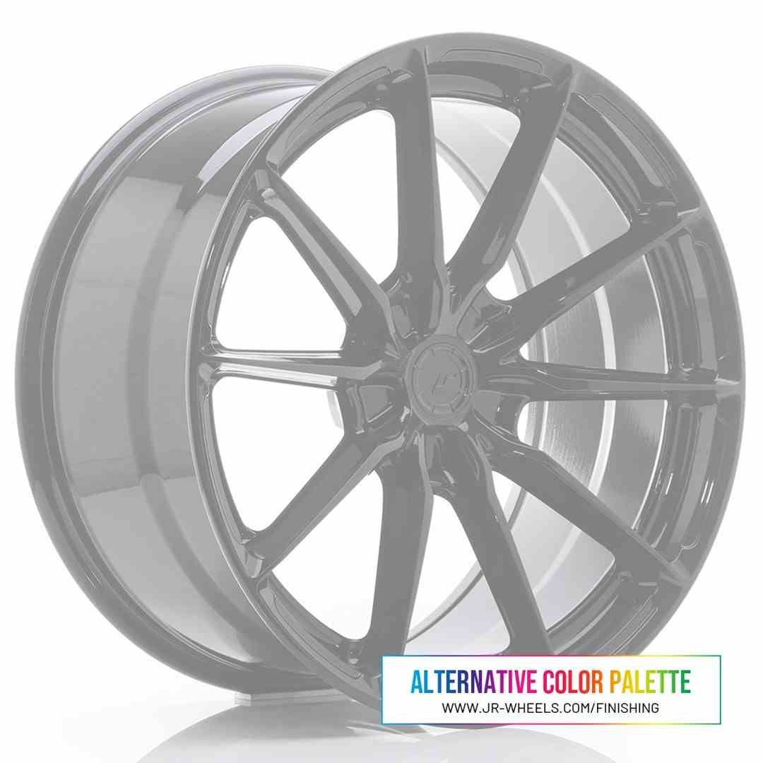 LLANTA JAPAN RACING JR37 10x20 ET20-45 BLANK 72.6 COLOR