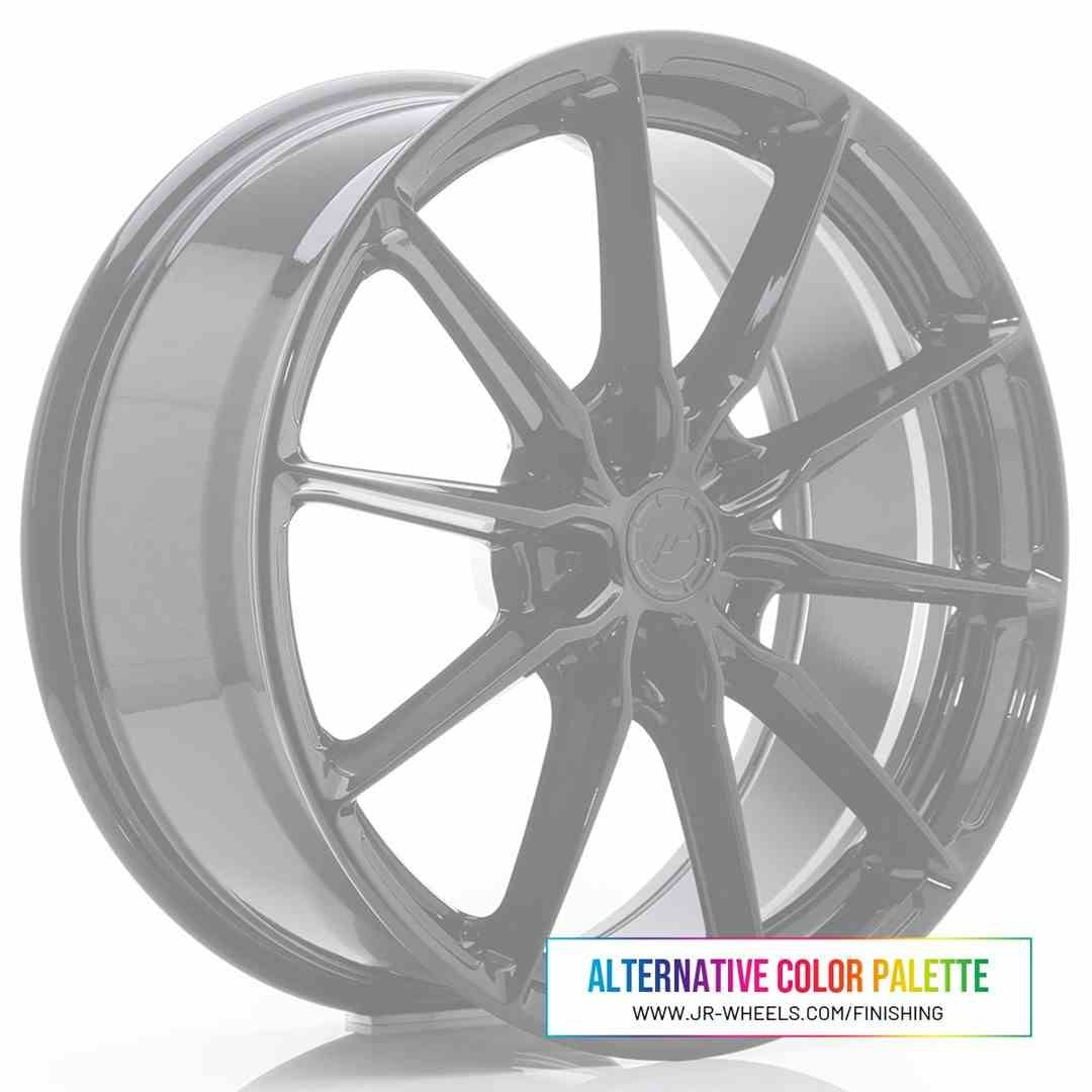 LLANTA JAPAN RACING JR37 8,5x20 ET20-45 BLANK 72.6 COLOR