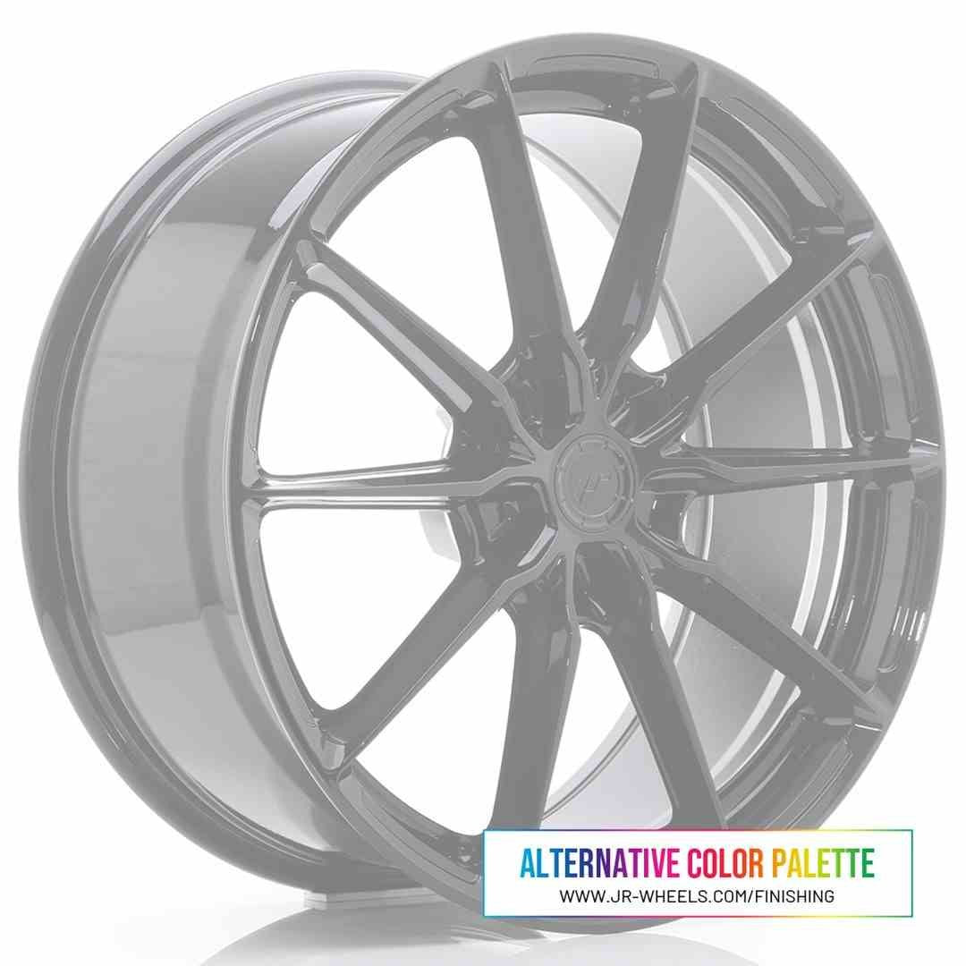 LLANTA JAPAN RACING JR37 9x20 ET20-45 BLANK 72.6 COLOR