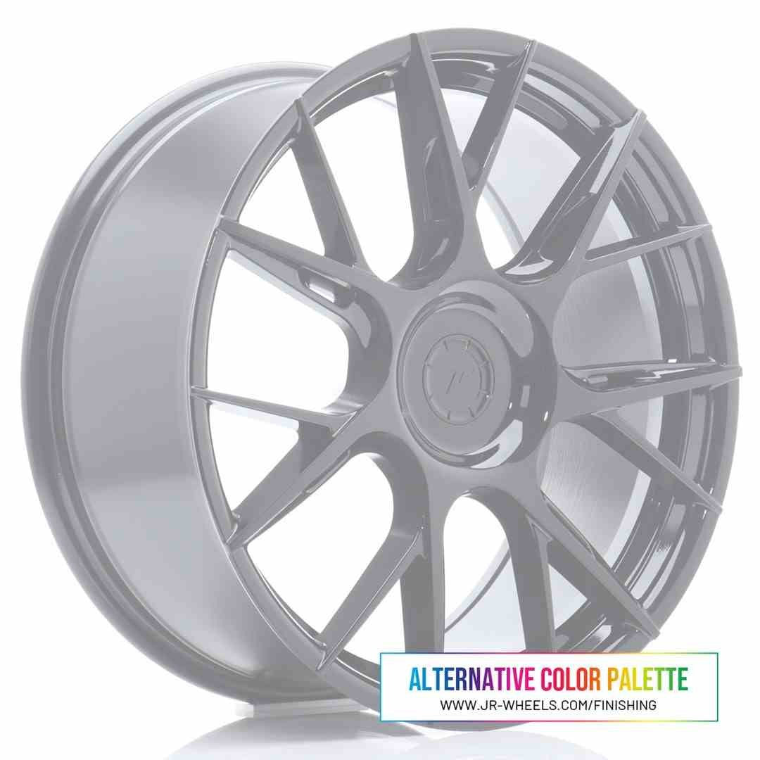 LLANTA JAPAN RACING JR42 8,5x19 ET25-45 BLANK 72.6 COLOR