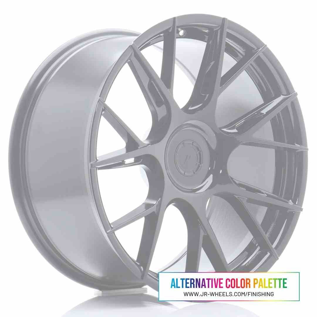 LLANTA JAPAN RACING JR42 9,5x19 ET20-42 BLANK 72.6 COLOR