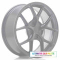 LLANTA JAPAN RACING SL-01 7x17 ET20-40 BLANK 72.6 COLOR