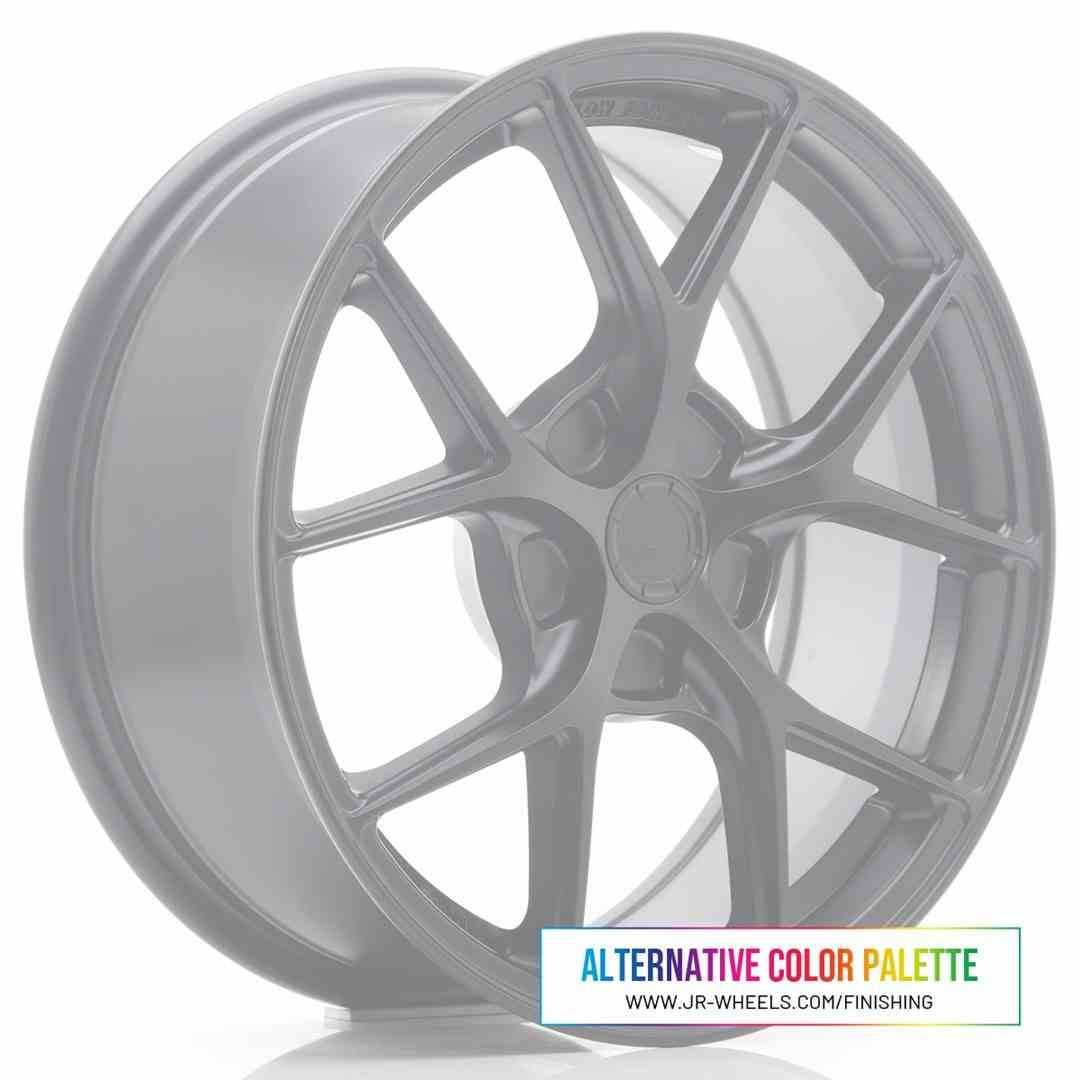 LLANTA JAPAN RACING SL-01 7x17 ET20-40 BLANK 72.6 COLOR