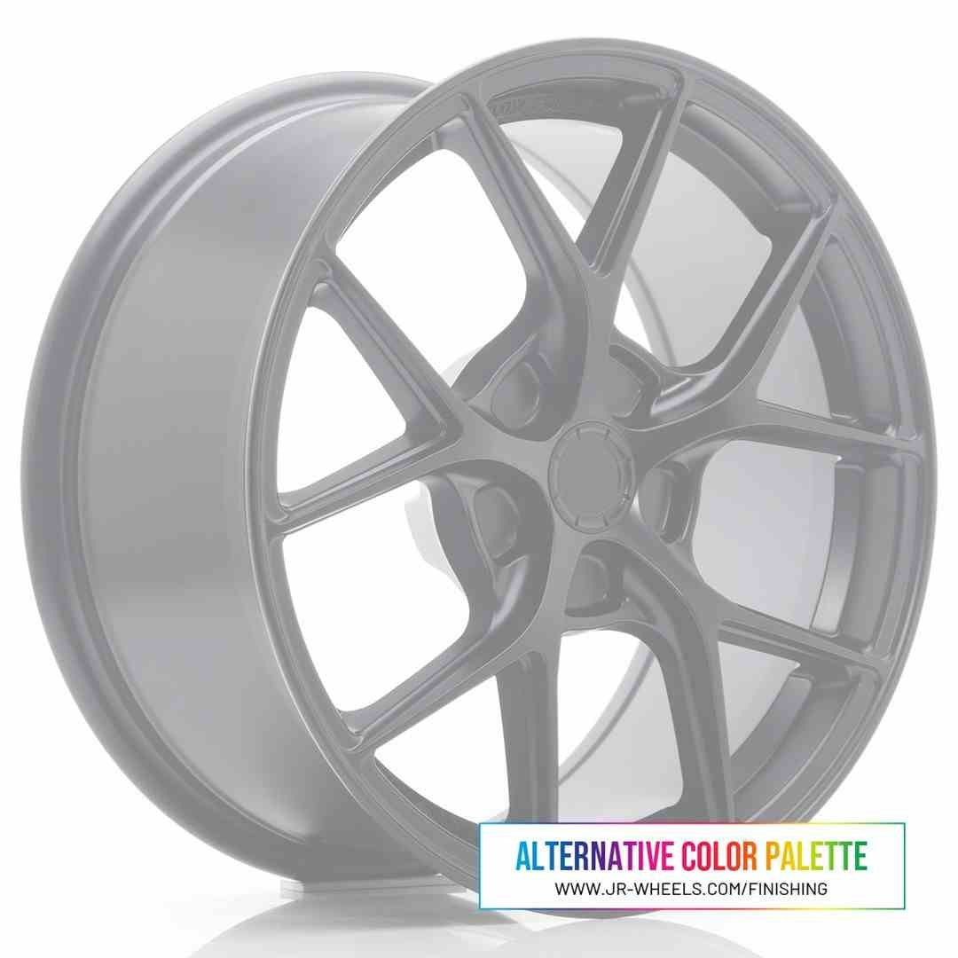 LLANTA JAPAN RACING SL-01 8x17 ET20-45 BLANK 72.6 COLOR