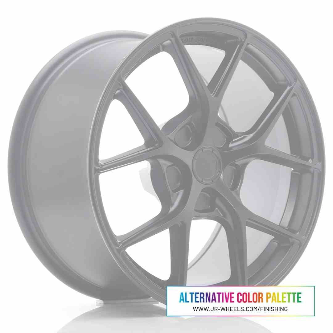 LLANTA JAPAN RACING SL-01 9x17 ET20-50 BLANK 72.6 COLOR