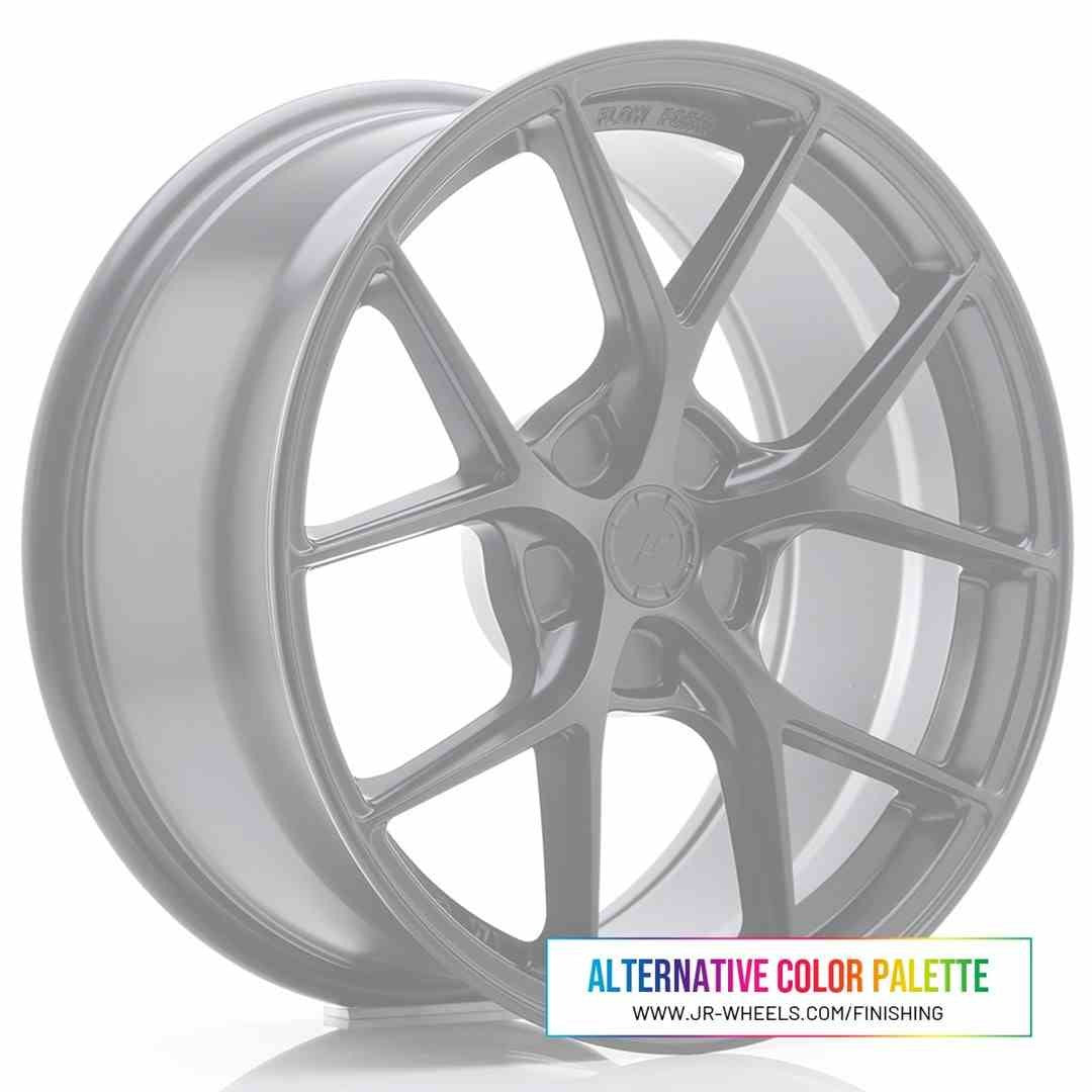 LLANTA JAPAN RACING SL-01 8,5x18 ET35-42 BLANK 72.6 COLOR