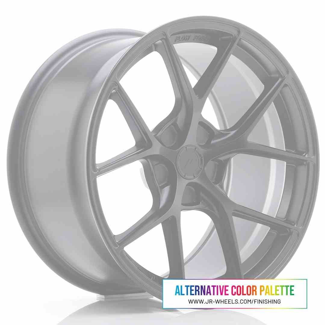LLANTA JAPAN RACING SL-01 9,5x18 ET25-38 BLANK 72.6 COLOR
