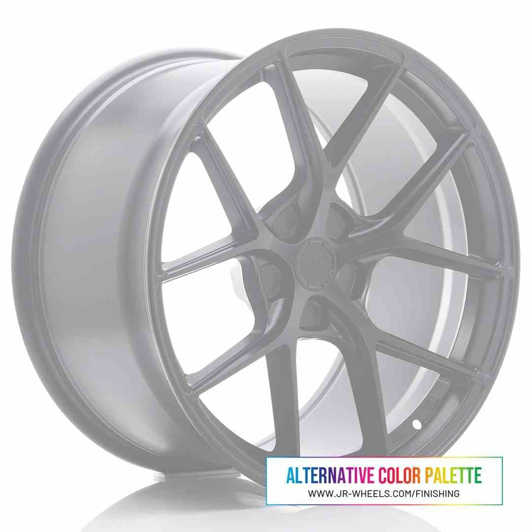 LLANTA JAPAN RACING SL-01 10x19 ET20-40 BLANK 72.6 COLOR