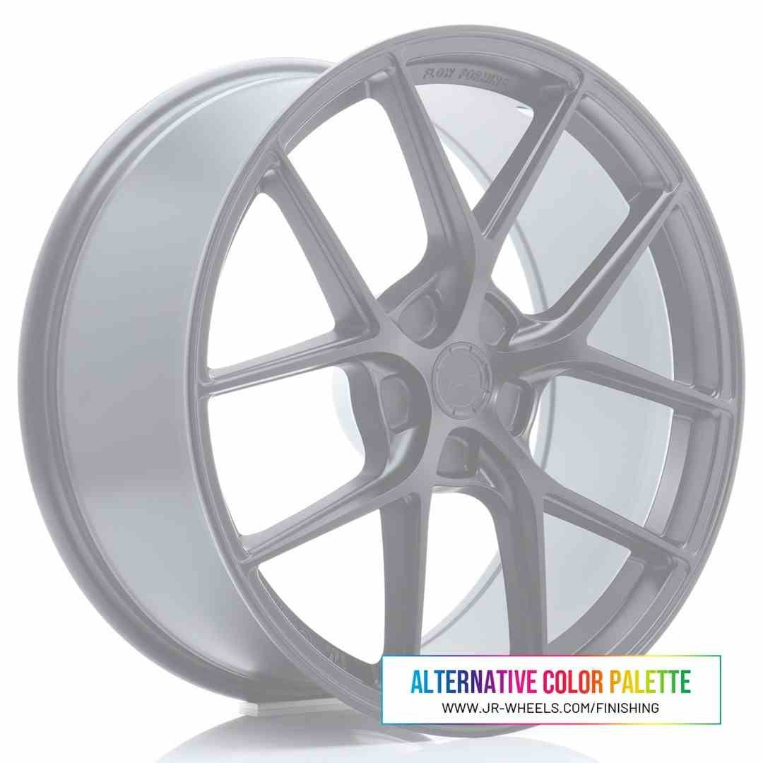LLANTA JAPAN RACING SL-01 8,5x20 ET20-45 BLANK 72.6 COLOR