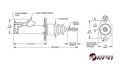 Sparco Bomba Hidráulica Wilwood 0,625" - Sparco original | APEXCORSE