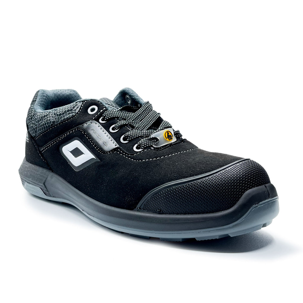 OMP MECCANICA ZAPATILLAS TRABAJO SEGURIDAD S3 SRC ESD PRO URBAN TALLA 36 NEGRO GRIS - OMP original APEXCORSE imagen 3