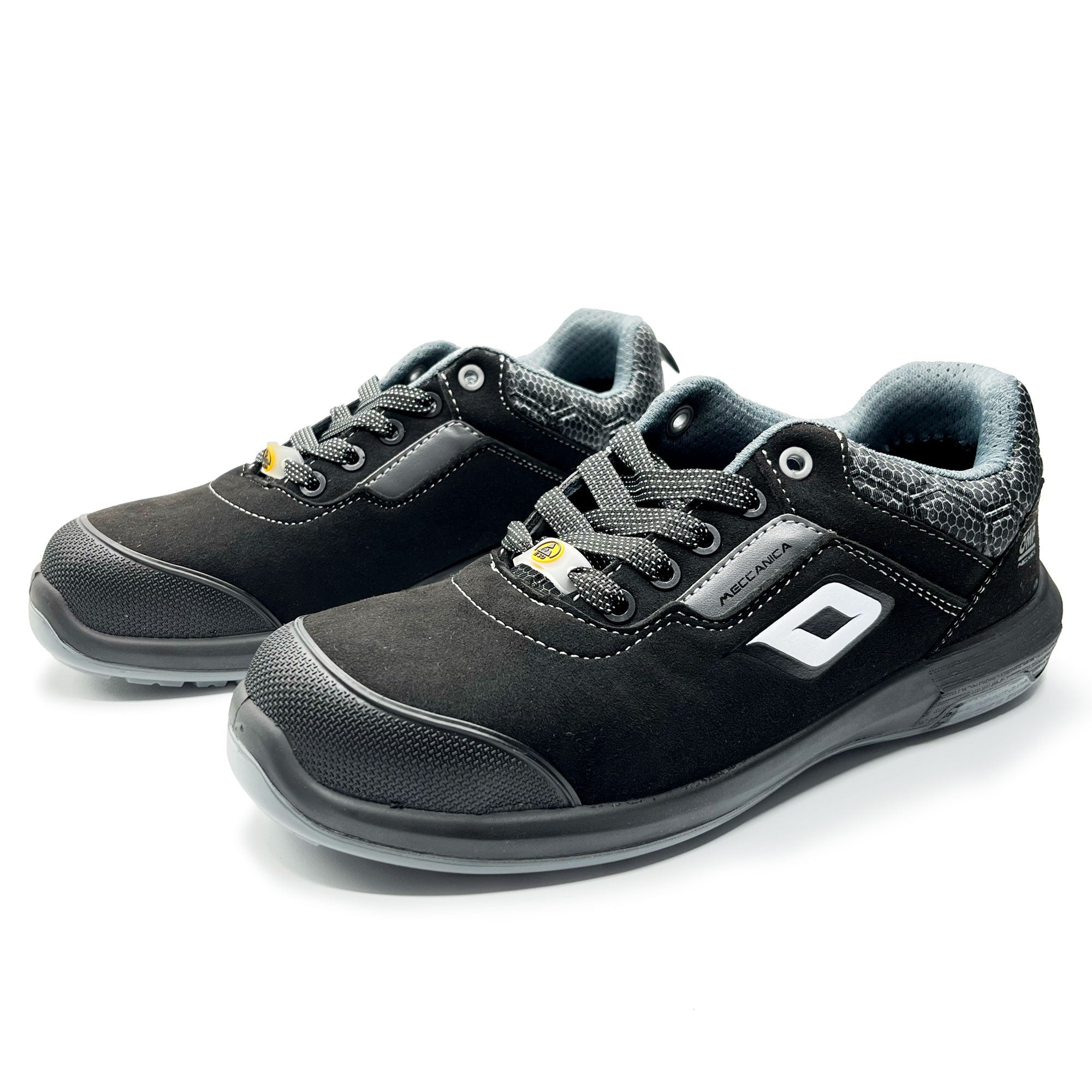 OMP MECCANICA ZAPATILLAS TRABAJO SEGURIDAD S3 SRC ESD PRO URBAN TALLA 36 NEGRO GRIS - OMP original APEXCORSE imagen 2