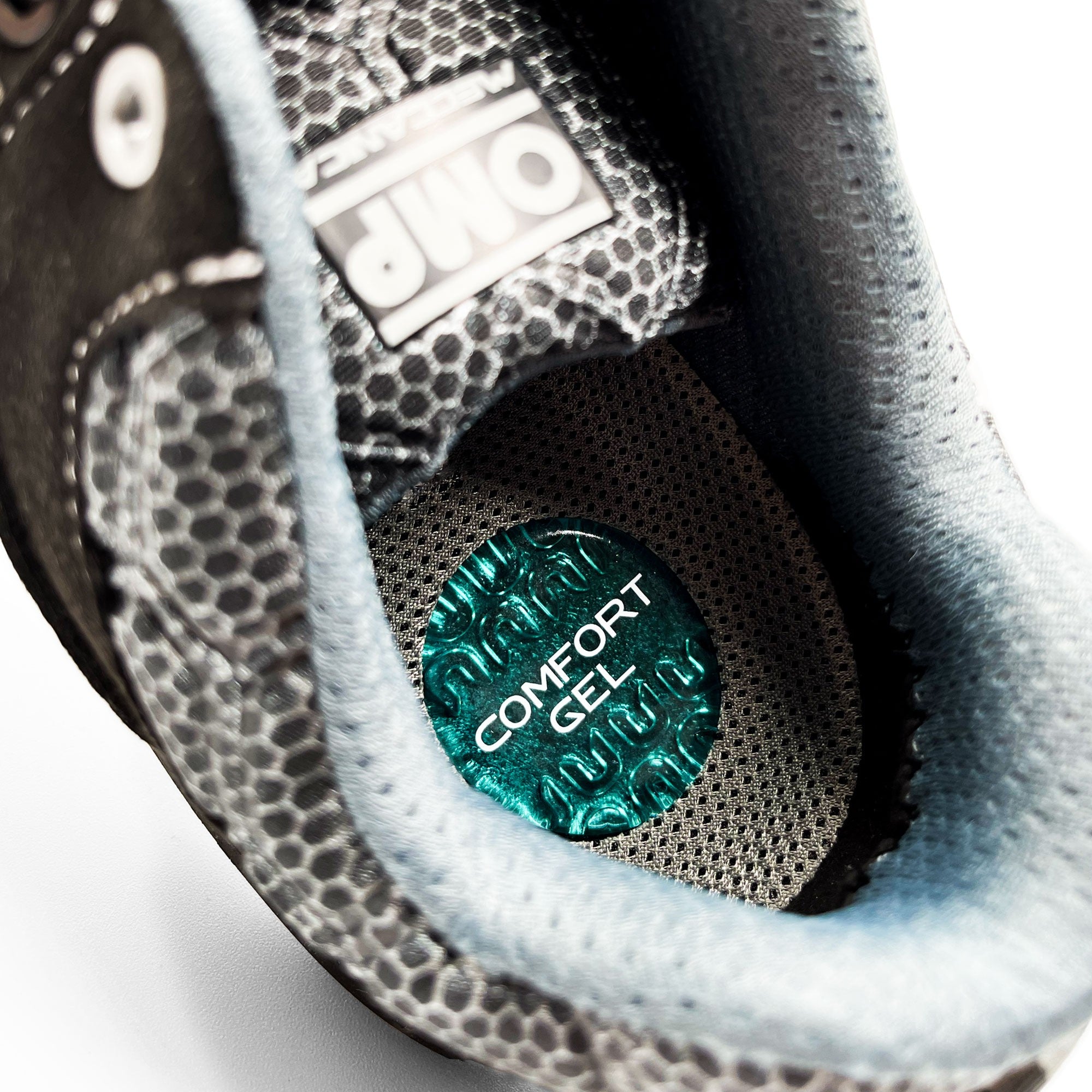 OMP MECCANICA ZAPATILLAS TRABAJO SEGURIDAD S3 SRC ESD PRO URBAN TALLA 36 NEGRO GRIS - OMP original APEXCORSE imagen 7