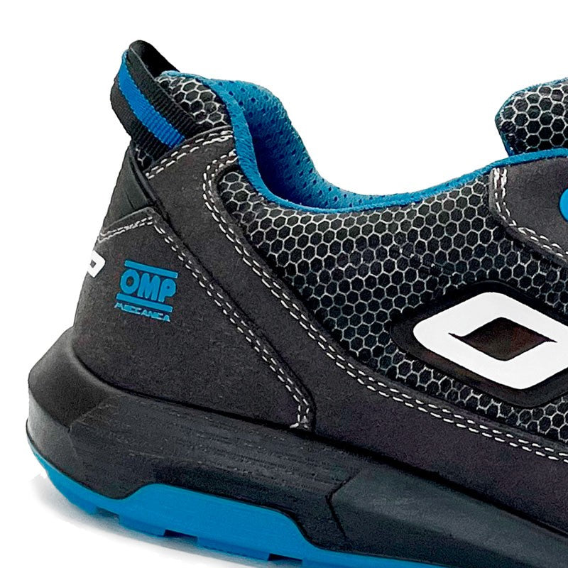 OMP MECCANICA ZAPATILLAS TRABAJO SEGURIDAD S1P SRC ESD PRO SPORT TALLA 47 GRIS AZUL - OMP original APEXCORSE imagen 7